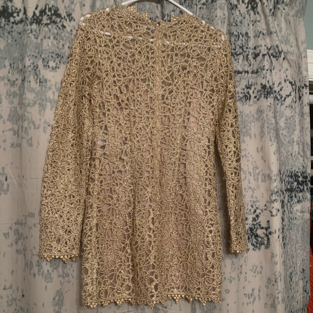 Alice McCall Gold Pablo Dress - Picture 4 of 5
